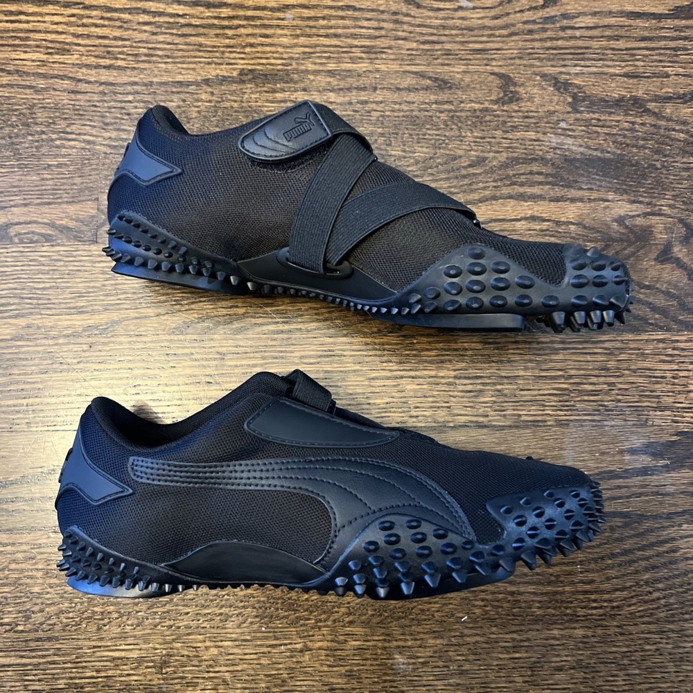 Size 9.5 - Puma Mostro Monochromatic Pack - Black PU1